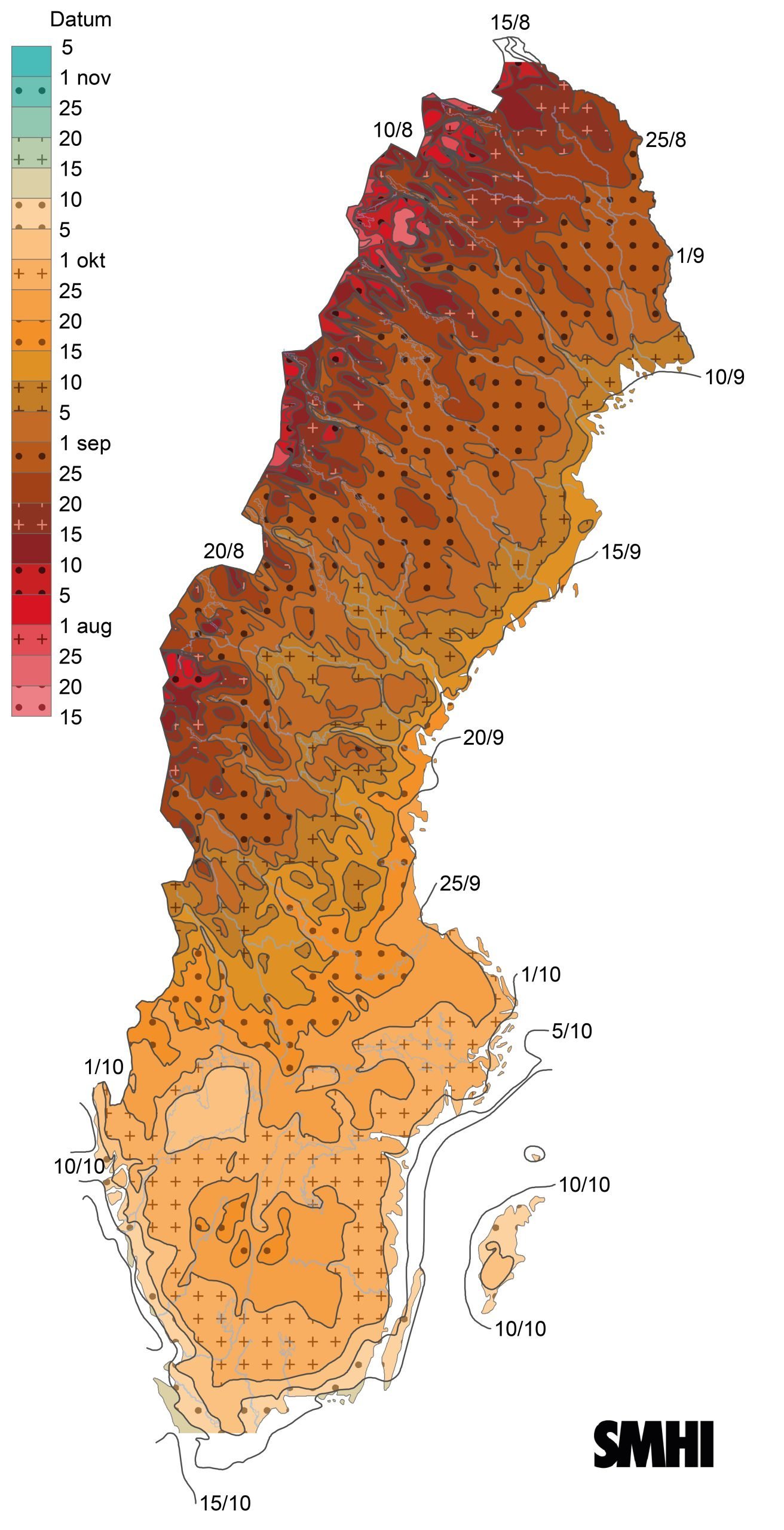 Vi arbetar resten av sommaren