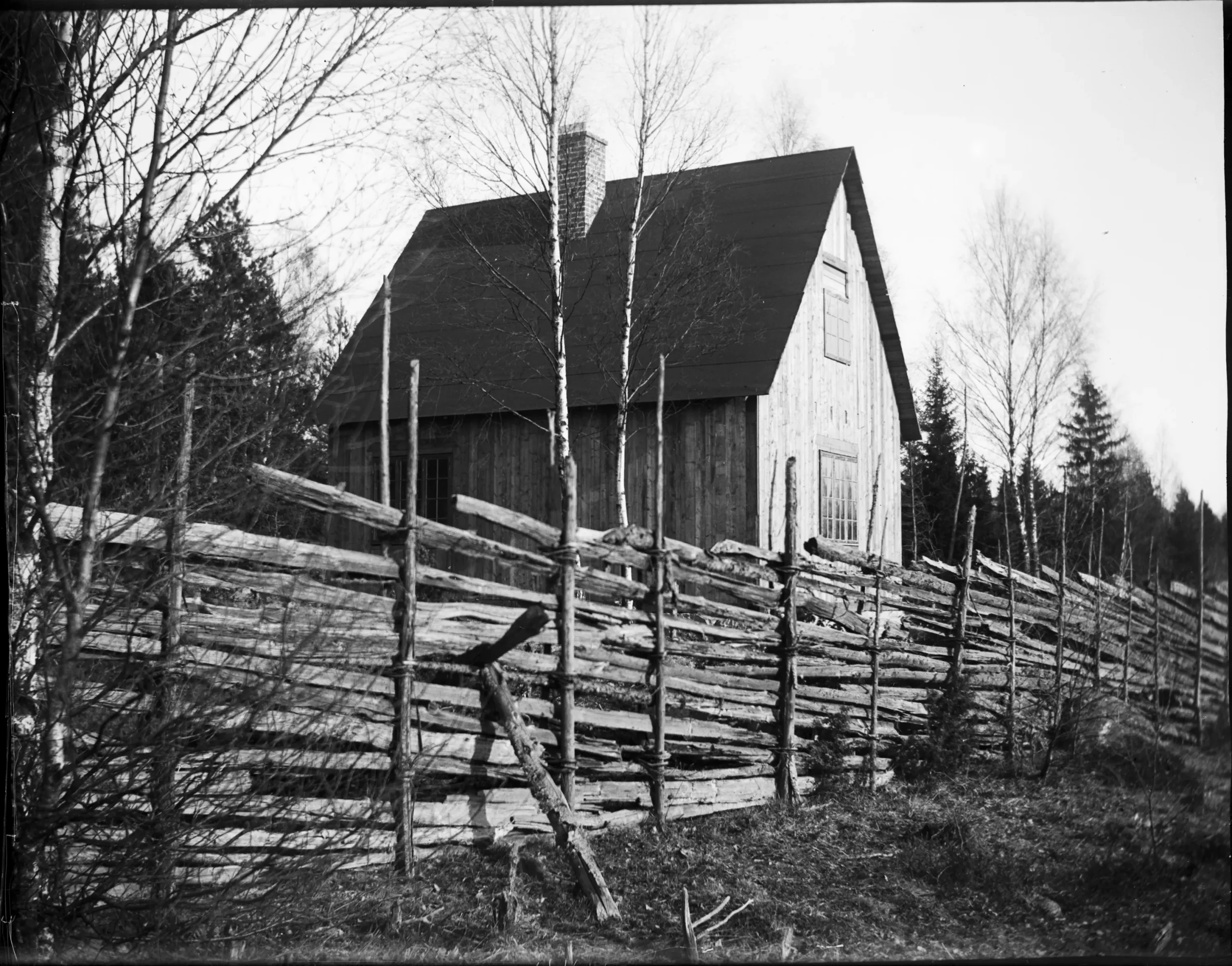Tomtgränsen